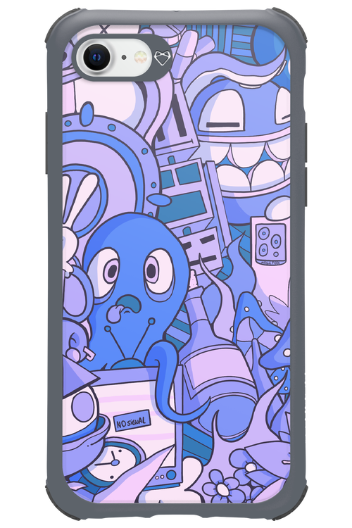 Blue Chaos - Apple iPhone SE 2022