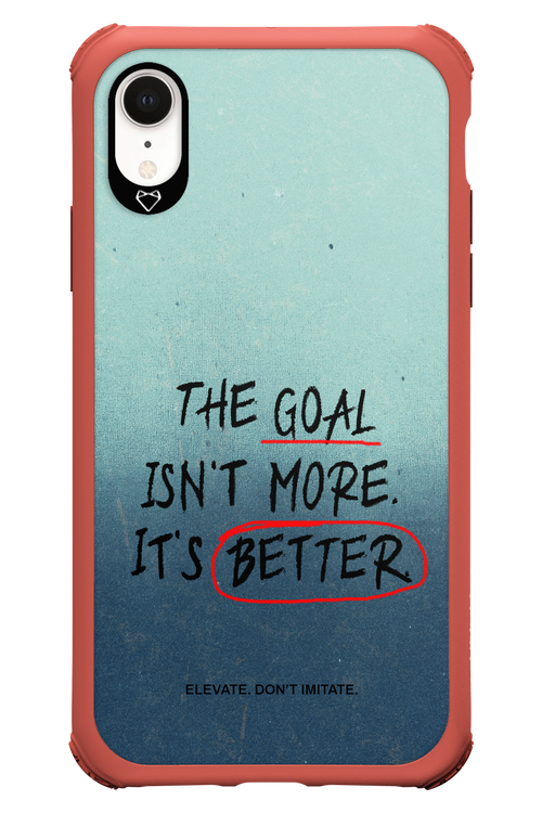 The Goal 2.0 - Apple iPhone XR