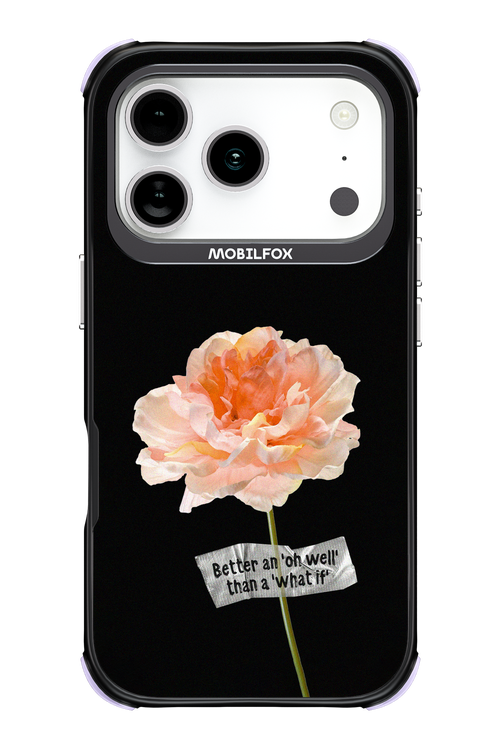 Flower Black - Apple iPhone 17 Pro