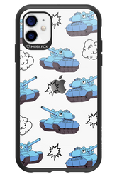 Tank Guy Transparent - Apple iPhone 11