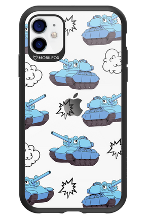 Tank Guy Transparent - Apple iPhone 11