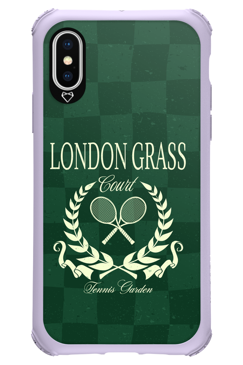 London Grass Court Garden 2.0 - Apple iPhone XS