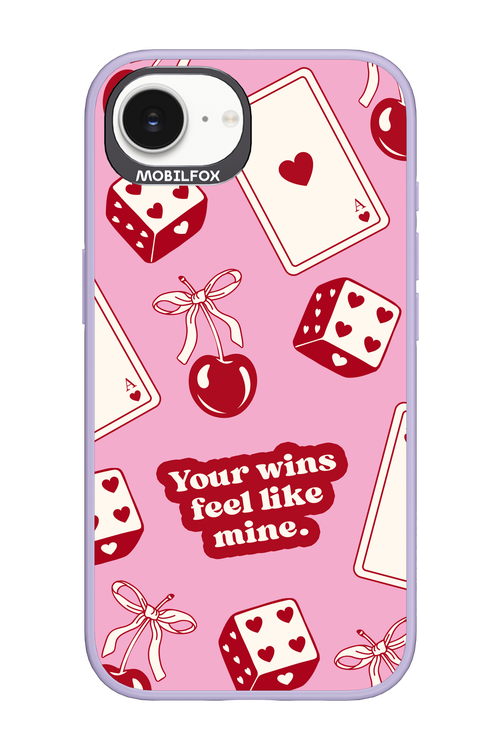 Win Win Red - Apple iPhone 16e