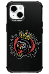 Monkey Rage Black - Apple iPhone 15