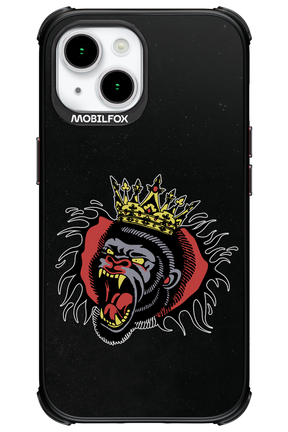 Monkey Rage Black - Apple iPhone 15