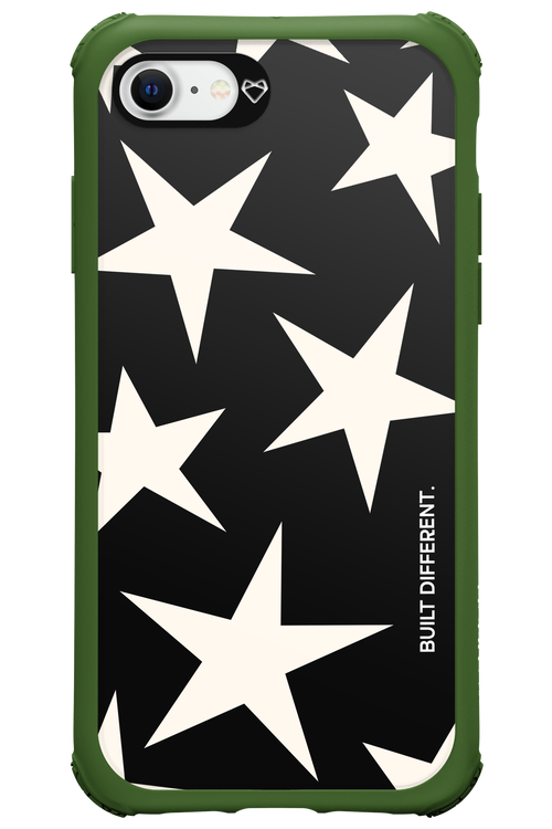 Built Different BW - Apple iPhone SE 2022