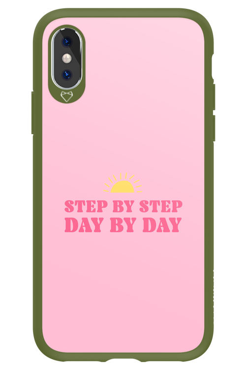 Step by Step - Apple iPhone X