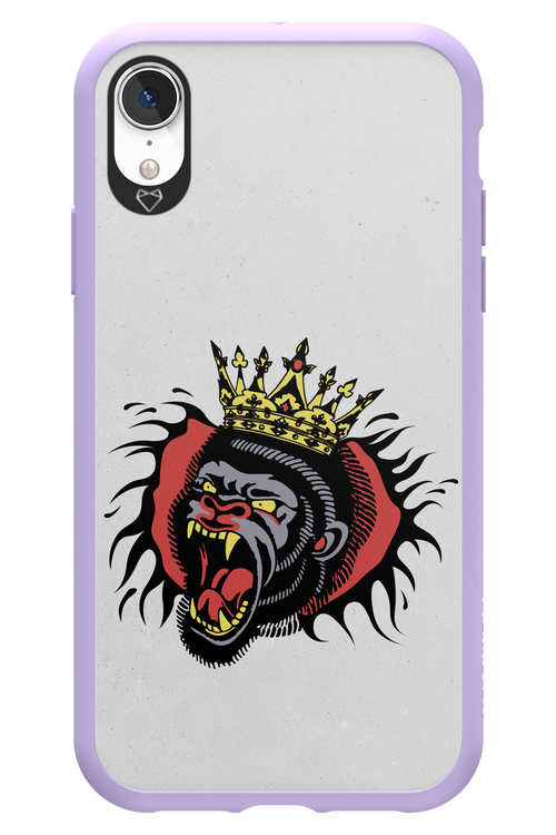 Monkey Rage Light - Apple iPhone XR