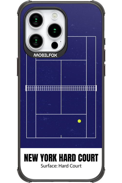 NEW YORK HARD COURT 2.0 - Apple iPhone 15 Pro Max