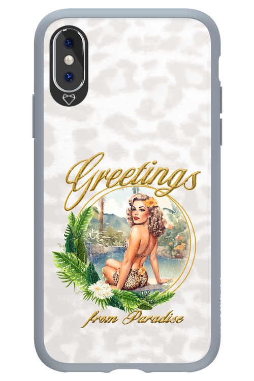 Greetings from Paradise - Apple iPhone X