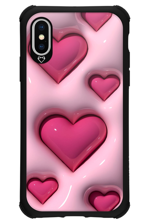 Nantia Hearts - Apple iPhone XS