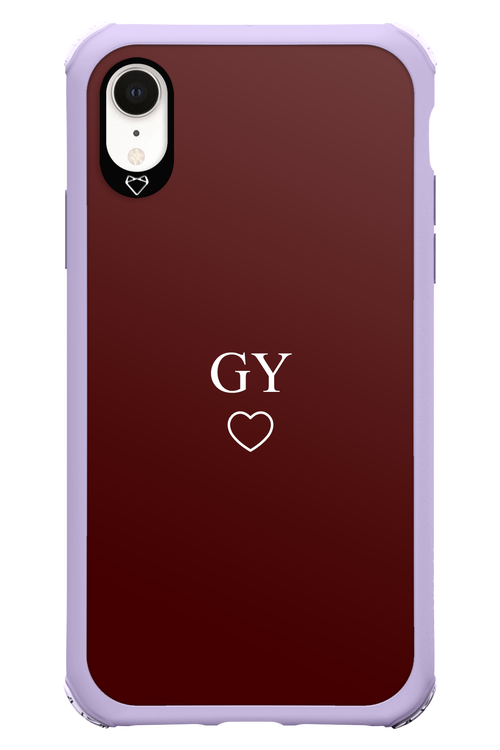 GY Burgundia 2.0 - Apple iPhone XR
