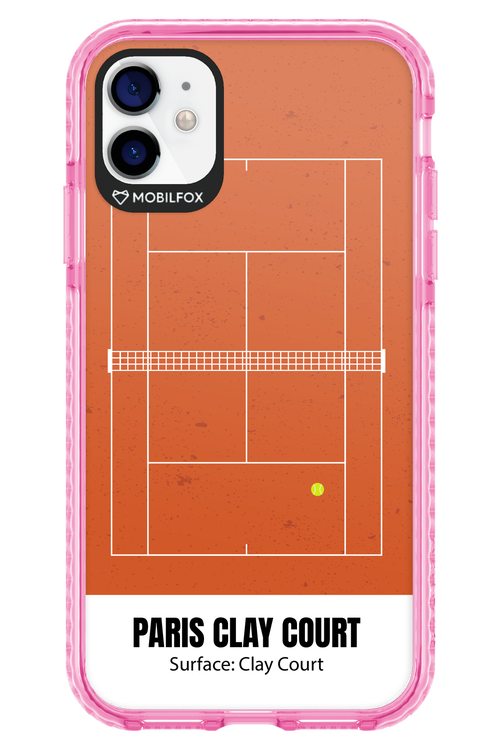 PARIS CLAY COURT 2.0 - Apple iPhone 11
