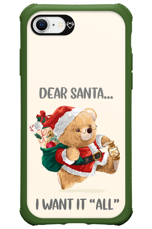 Dear Santa i want it all - Apple iPhone SE 2020