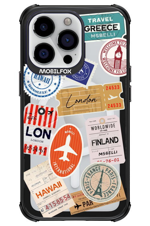 Pro Traveler 2.0 - Apple iPhone 13 Pro
