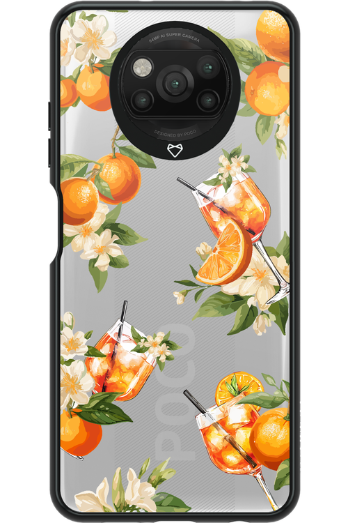 Orange Spritz - Xiaomi Poco X3 Pro