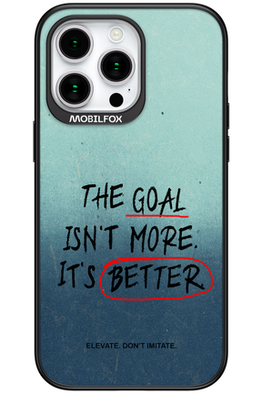 The Goal 2.0 - Apple iPhone 15 Pro Max
