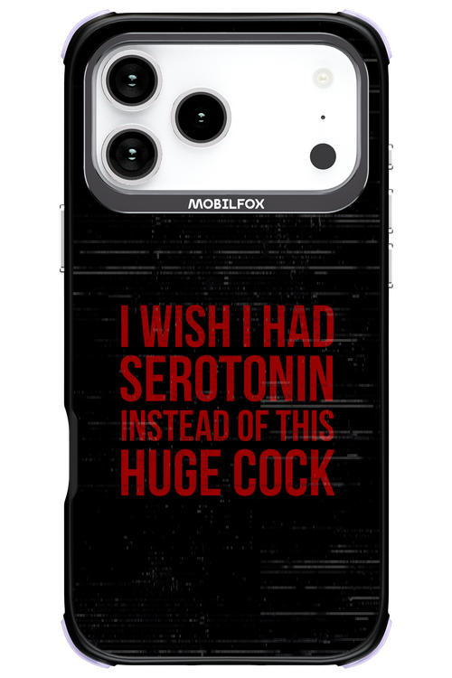 SEROTONIN 2.0 - Apple iPhone 17 Pro Max