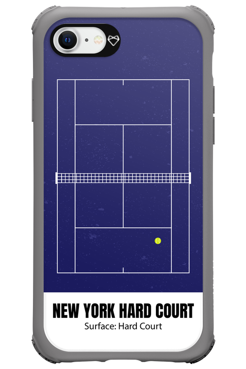 NEW YORK HARD COURT 2.0 - Apple iPhone 8