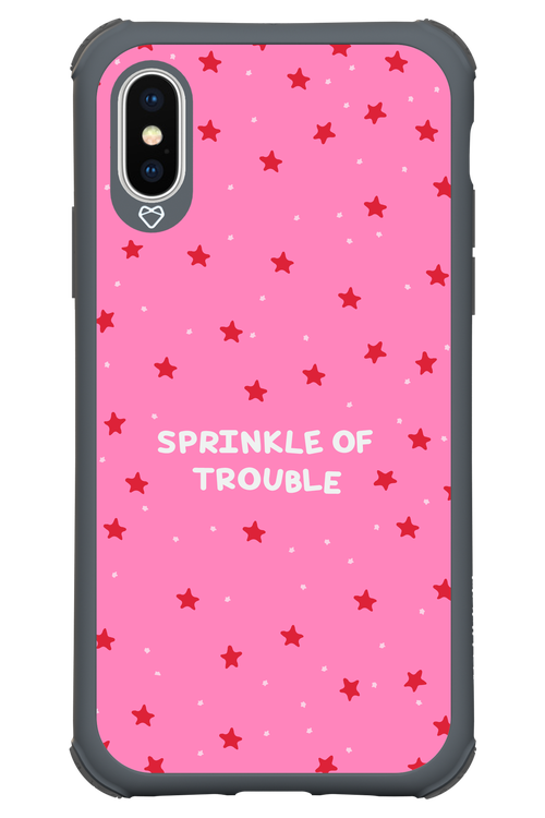 Trouble Pink - Apple iPhone X