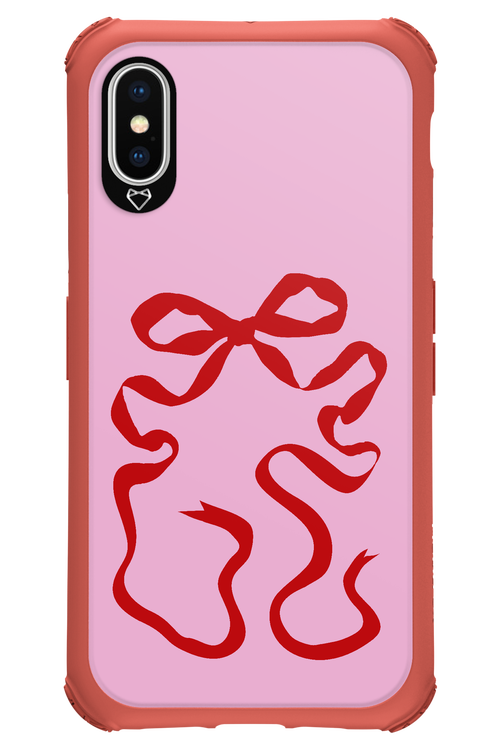 Long Bow Pink - Apple iPhone X