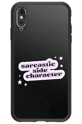 Sarcastic Black - Apple iPhone XS Max