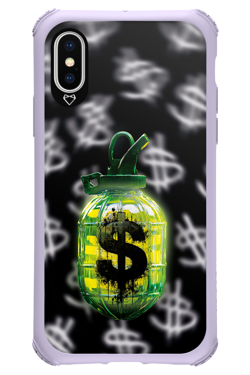 Money Bomb - Apple iPhone X