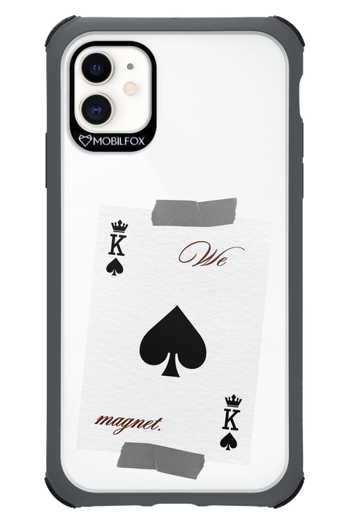 Magnet Transparent - Apple iPhone 11