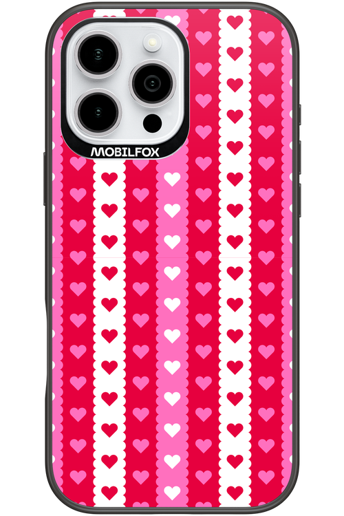 Christmas Heart Biscuit - Apple iPhone 16 Pro Max