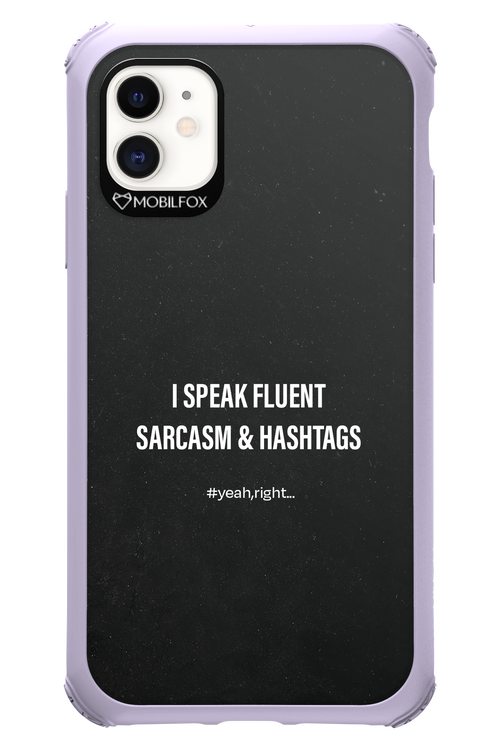 Sarcasm 2.0 - Apple iPhone 11
