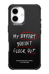 My Effort - Apple iPhone 17