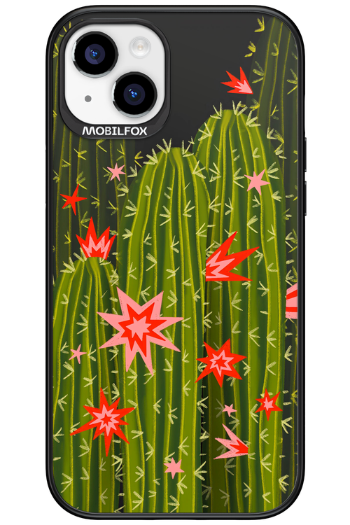 Cactus bloom 2.0 - Apple iPhone 15 Plus
