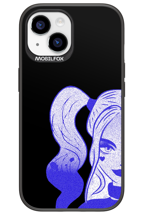 Qween Blue - Apple iPhone 15