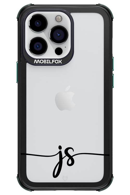 JS Monogram - Apple iPhone 13 Pro