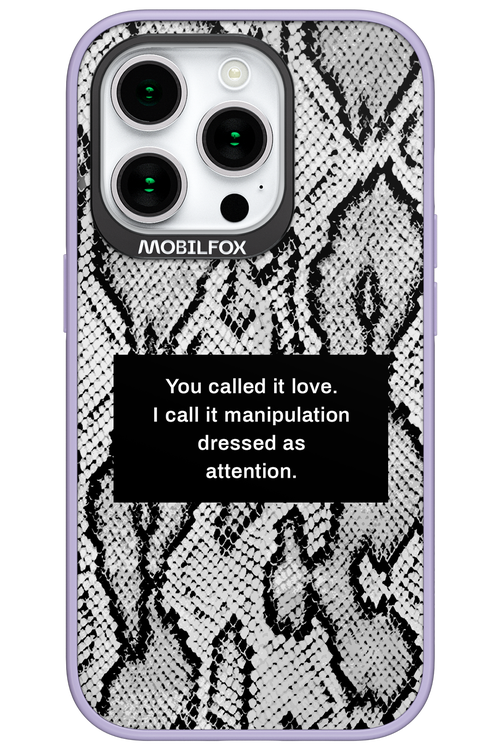Manipulation 2.0 - Apple iPhone 15 Pro