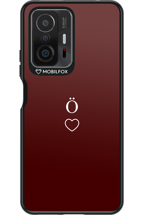 O Burgundia II 2.0 - Xiaomi Mi 11T