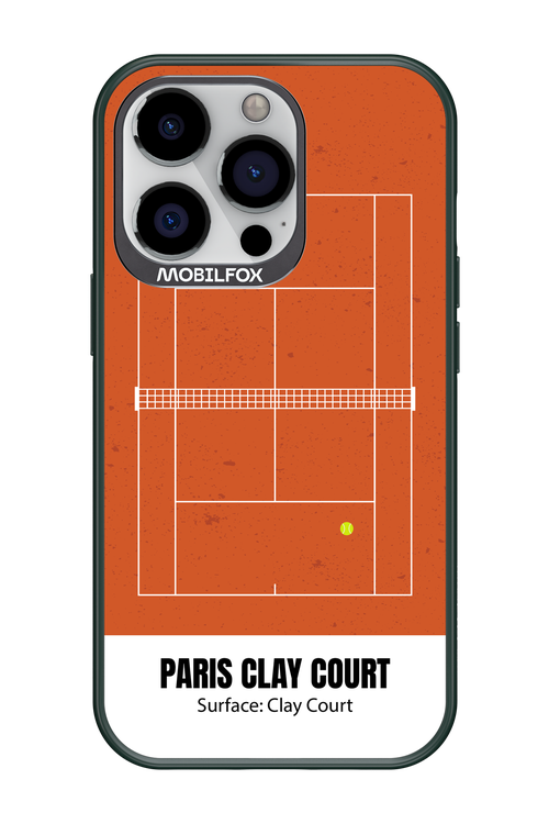 PARIS CLAY COURT 2.0 - Apple iPhone 13 Pro