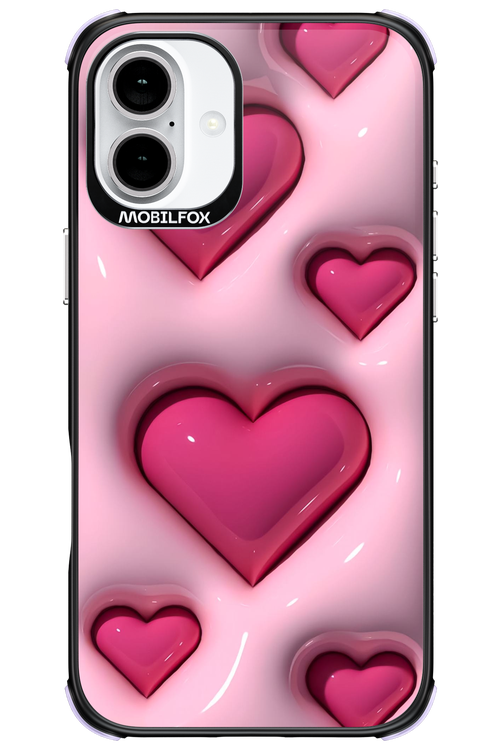 Nantia Hearts - Apple iPhone 16 Plus