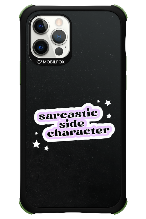 Sarcastic Black - Apple iPhone 12 Pro