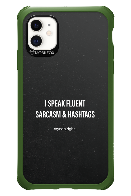 Sarcasm 2.0 - Apple iPhone 11