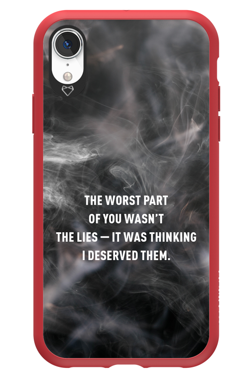 Lies 2.0 - Apple iPhone XR
