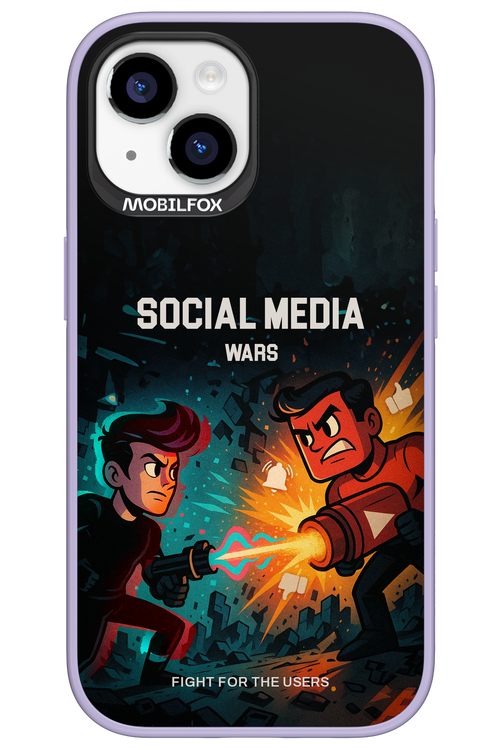 Social Wars 2.0 - Apple iPhone 15