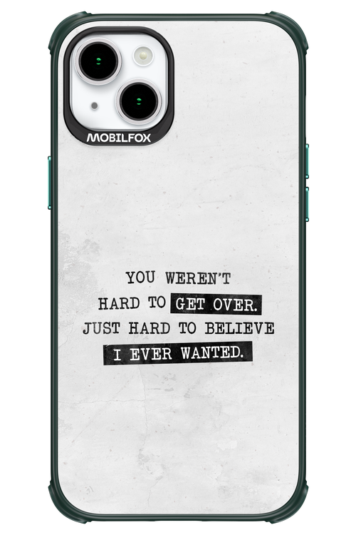 Hard to Believe 2.0 - Apple iPhone 15 Plus