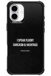 Sarcasm - Apple iPhone 16 Plus