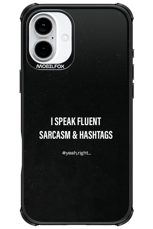 Sarcasm - Apple iPhone 16 Plus