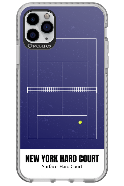 NEW YORK HARD COURT 2.0 - Apple iPhone 11 Pro Max