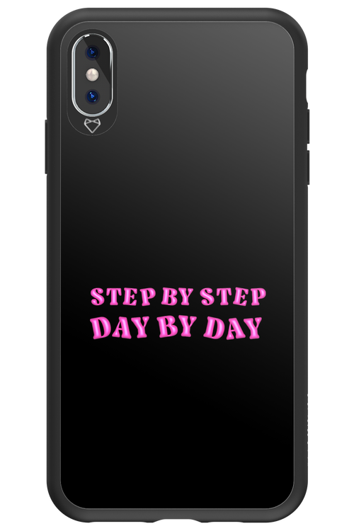 Step by Step Black - Apple iPhone XS Max