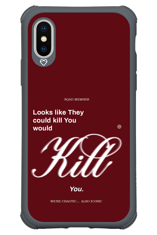 The Killer - Apple iPhone X