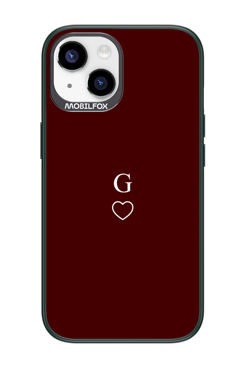 G Burgundia 2.0 - Apple iPhone 14