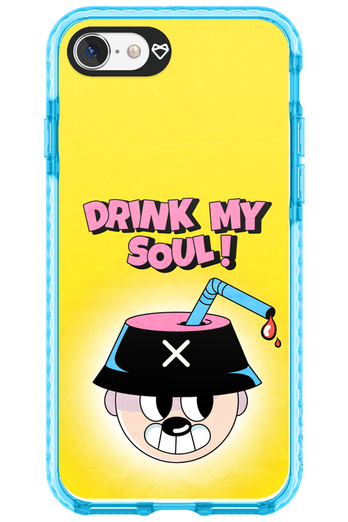 drink my soul 2.0 - Apple iPhone SE 2022